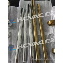 3m 6m Stainless Steel Tube Pipe Gold, Rosegold, Black, Blue PVD Multi Arc Ion Coating Machine